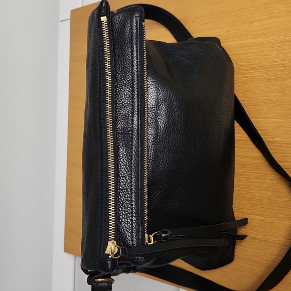 Margot New York Mickey Double Zipper versatile Hobo - Picture 5 of 15